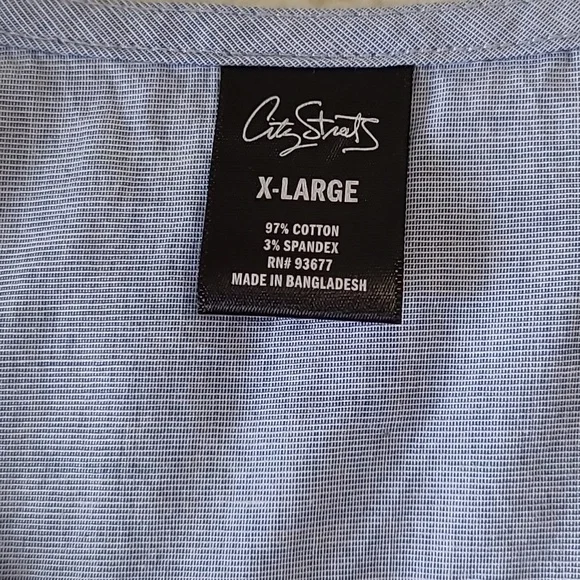 NEW Sleeveless Dress Denim Cotton Blue Penifore Style Ruffle Elastic Waist XL - Picture 4 of 6